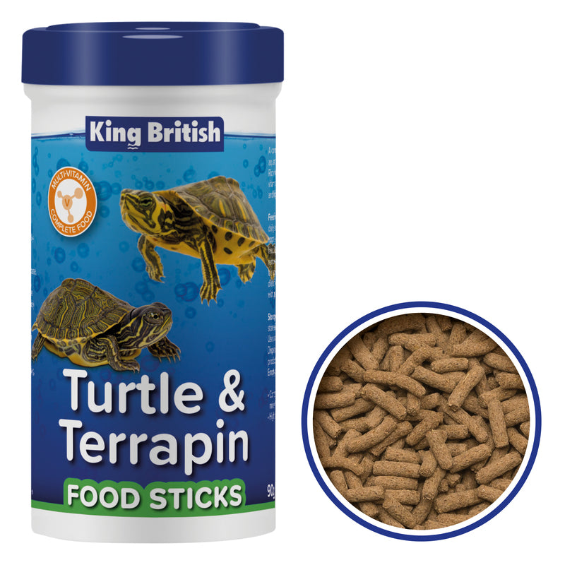 King B Turtle & Terrapin Food 20gx6
