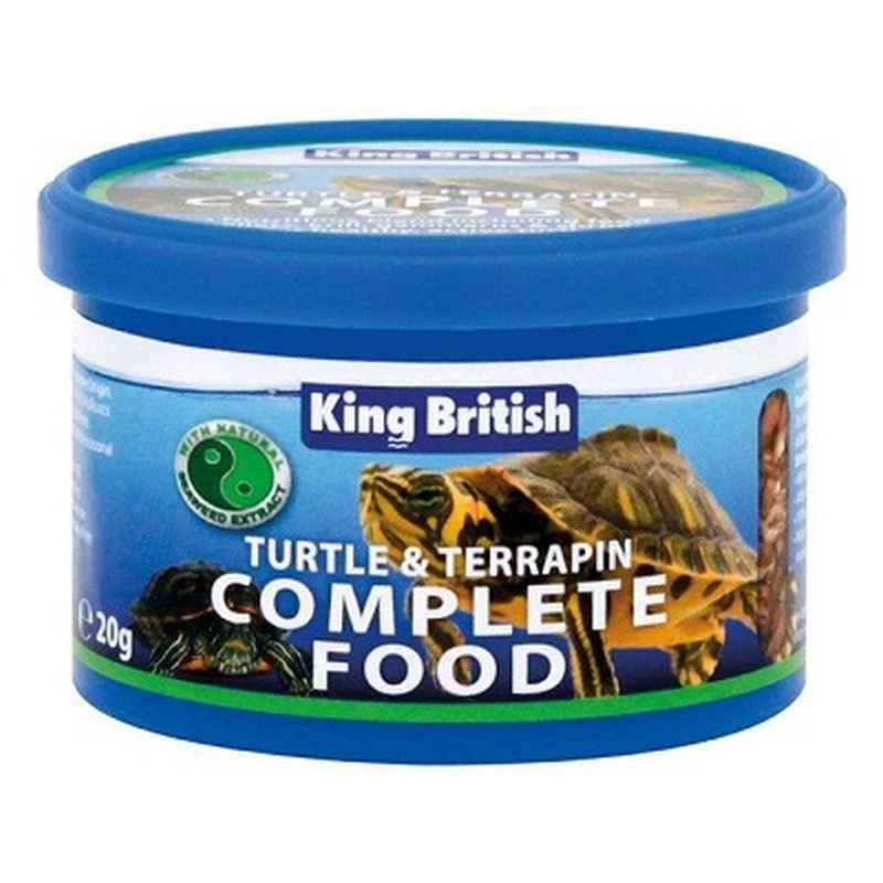 King B Turtle & Terrapin Food 80gx6