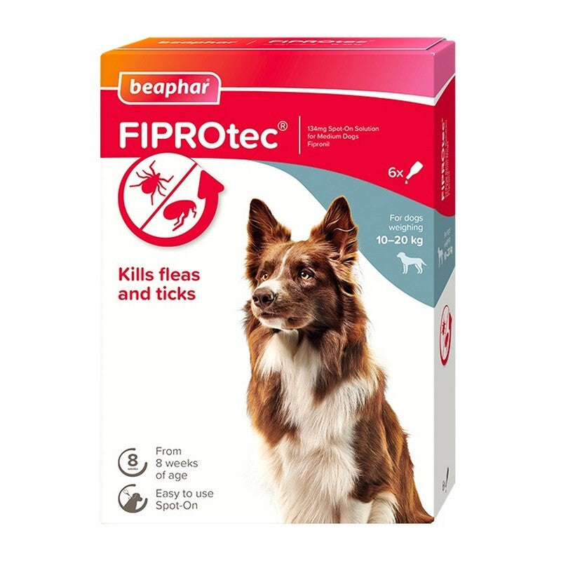 Beaphar FIPROtec Med Dog 6 pipette x6