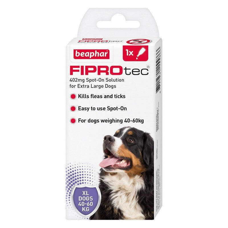 Beaphar FIPROtec XLarge Dog 1 pipette x6