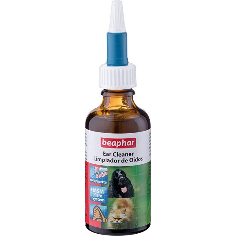 Beaphar Ear Cleaner Cat & Dog 50mlx3