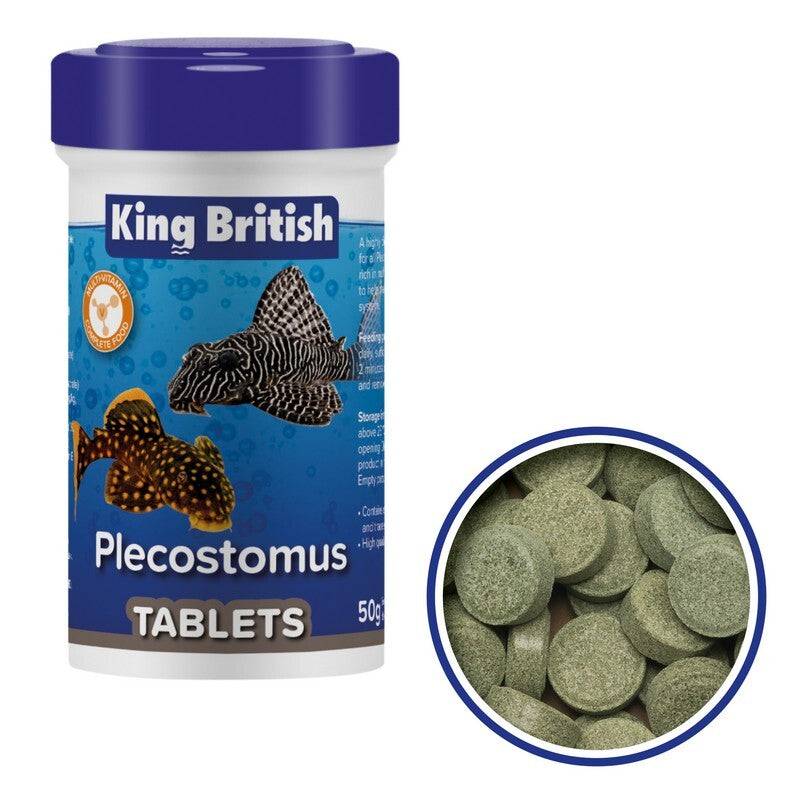 King B Plecostomus Tablets 50gx6