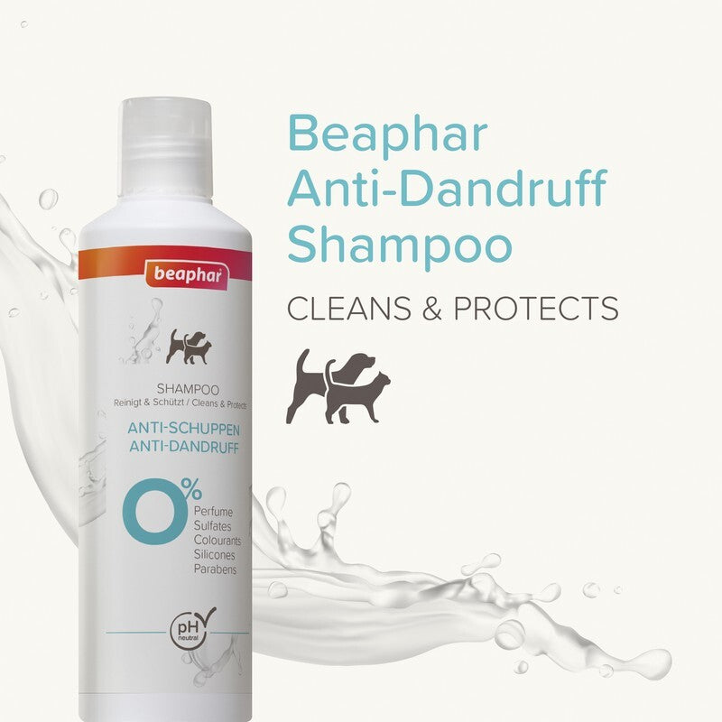 Beaphar Shampoo Anti-Dandruff 250mlx3