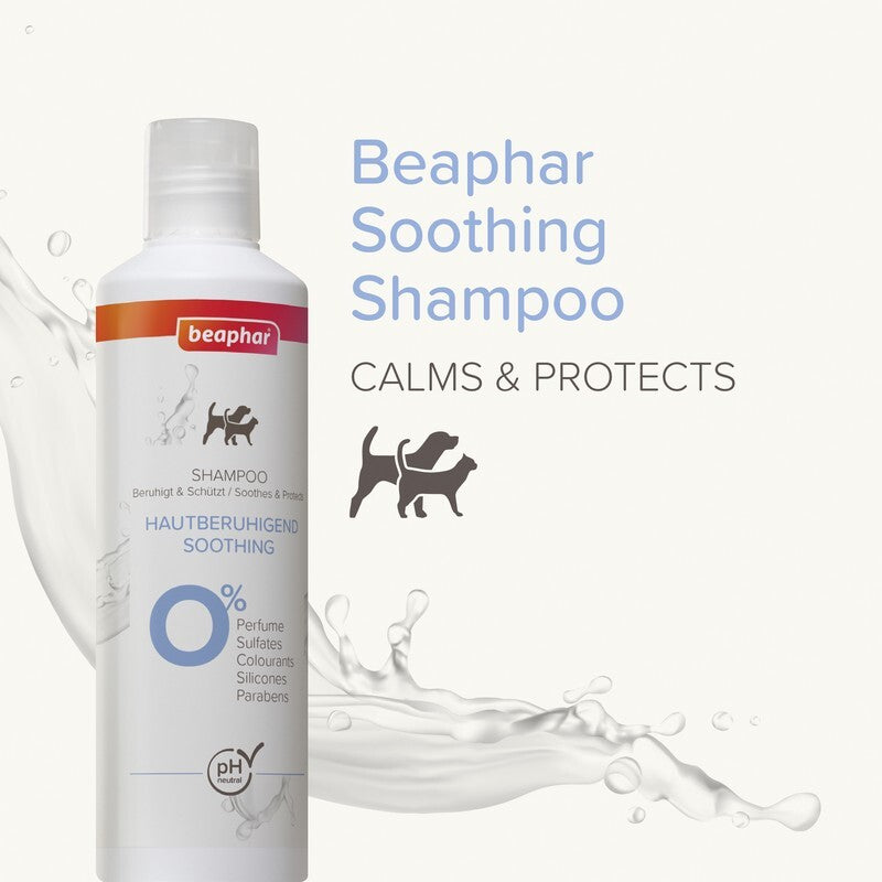 Beaphar Shampoo Soothing 250mlx3