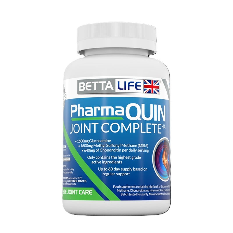 BETTAlife PharmaQuin Joint Human 125g
