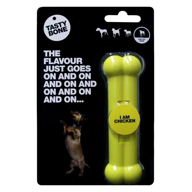 BFP Tasty Bone Chicken Toy/Puppy XSmall