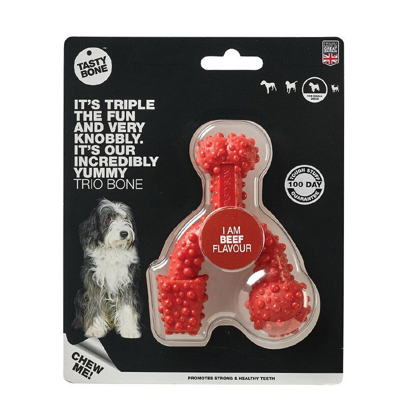 BFP Tasty Bone Trio Beef Small