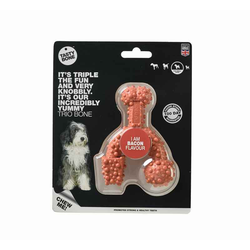 BFP Tasty Bone Trio Bacon Small