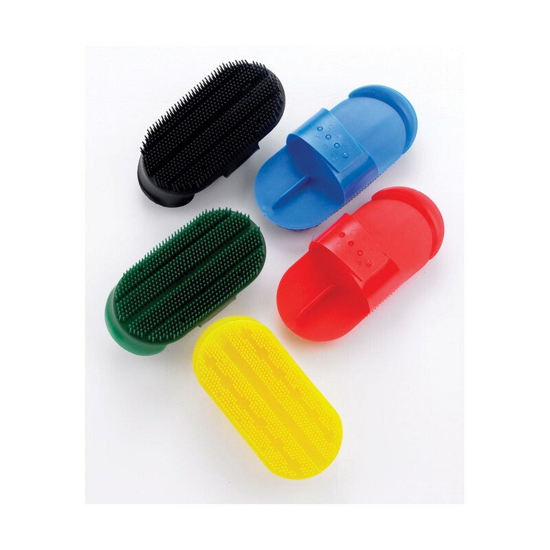 Lincoln Plastic Curry Comb - Purple L