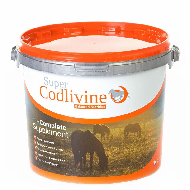 Super Codlivine Complete Supple 2.5kg