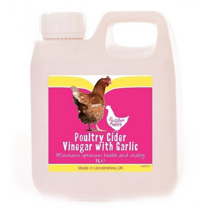 Battles Poultry Cider Vinegar&Garlic 1L