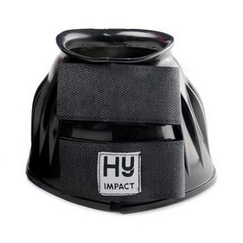 Hy Impact Over Reach Boots Black Small