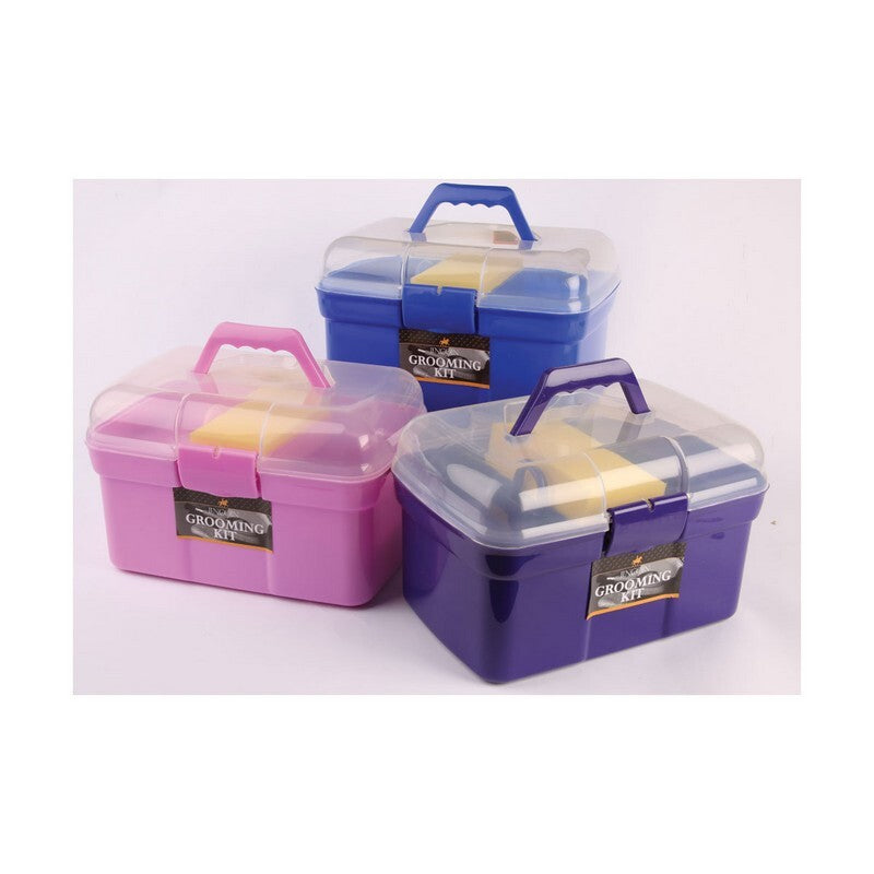 Lincoln Grooming Kit - Pink