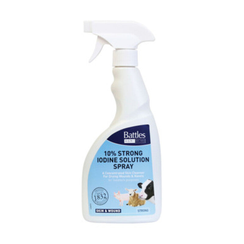 Battles Iodine 10% Spray 1 L