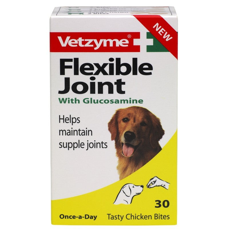 Vetzyme Flexible Joint Tablets x6