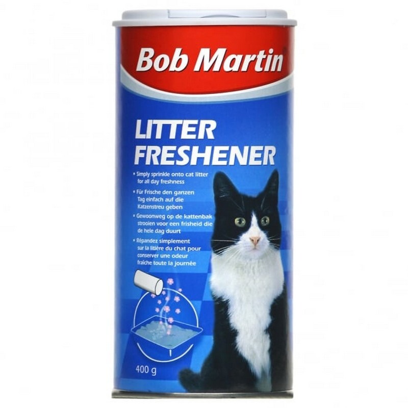 BM Litter Freshener Spring Fresh 6x400g
