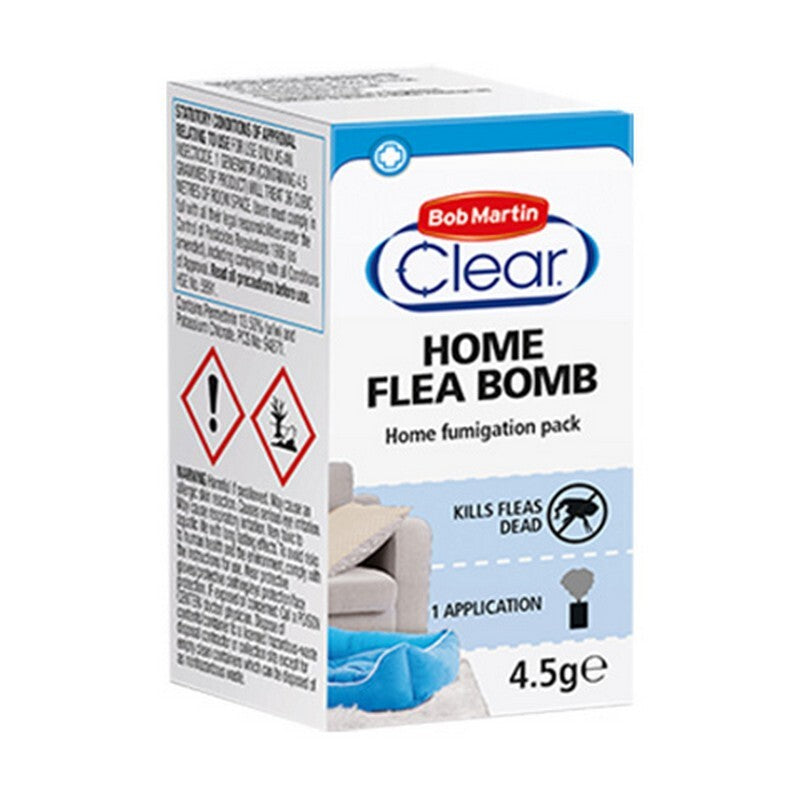 BM Clear Home Flea Bomb x8
