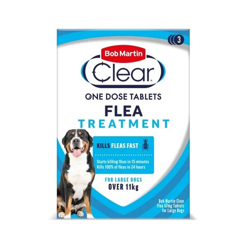 BM Clear Flea Trtm L (>11kg) 3tab x6