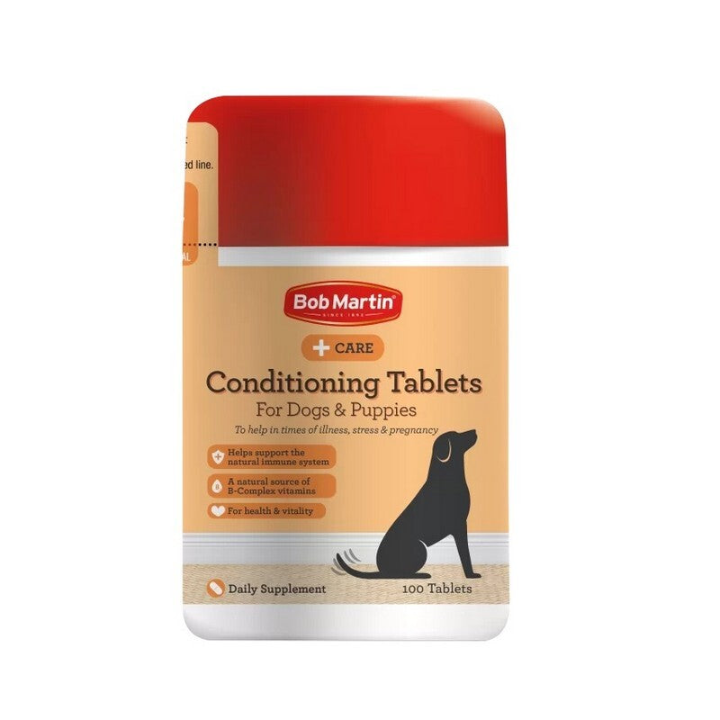 BM Delicious Conditioning Tablets Dog x3