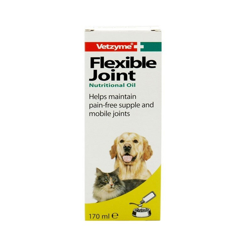 Vetzyme Flexible Joint Oil 150mlx3