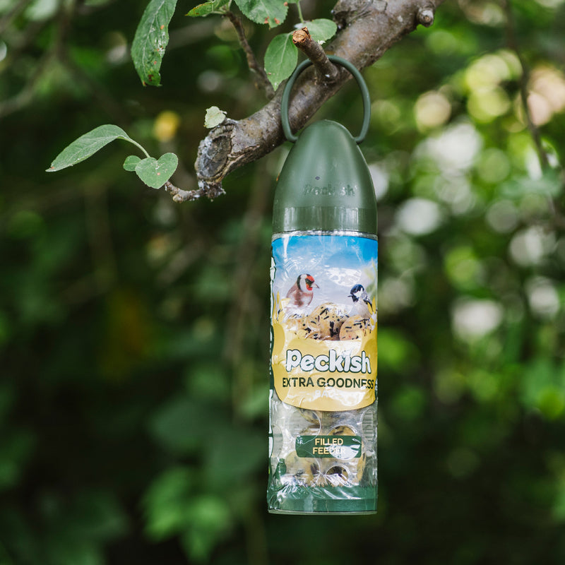 Peckish Extra Goodness Balls Fill Feeder