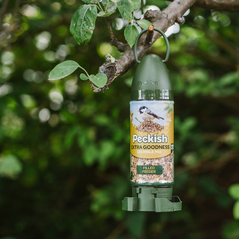 Peckish Extra Goodness CrMix Fill Feeder