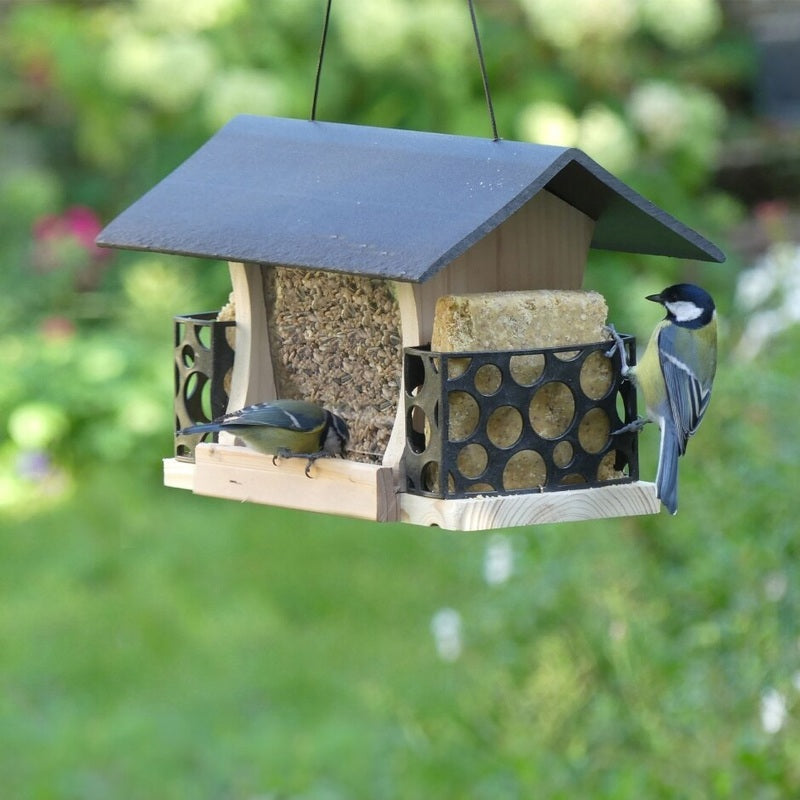 Peckish Woodland Multi Feeder