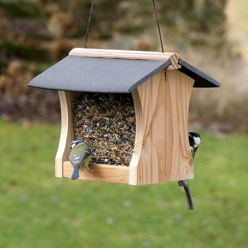 Peckish Woodland Seed Feeder