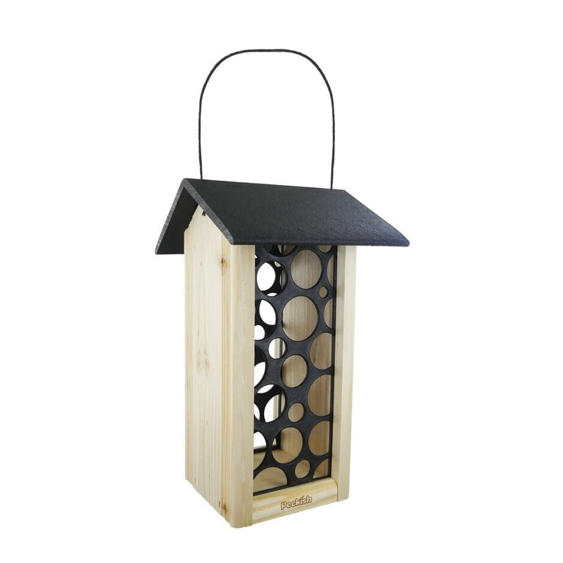 Peckish Woodland Ball Tower Feeder