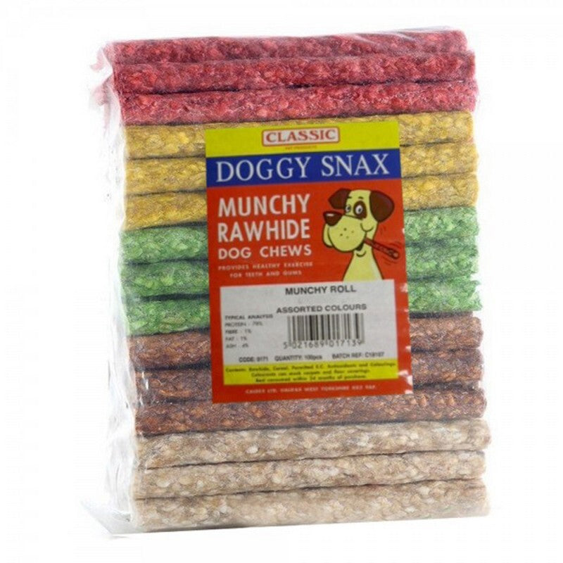 Classic Munchy Rolls Ass Colours 6"x50