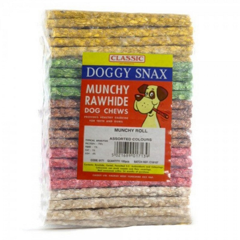 Classic Munchy Mini Rolls Ass 5"x100