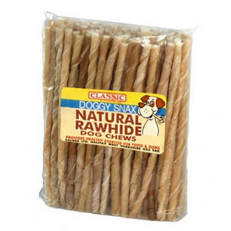 Classic Rawhide Twists 5" x100 (9-10mm)