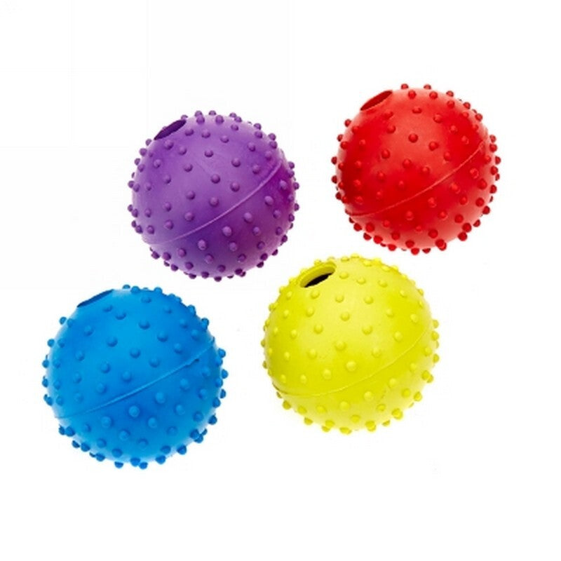 Classic Pimple Ball With Bell 40mmx12