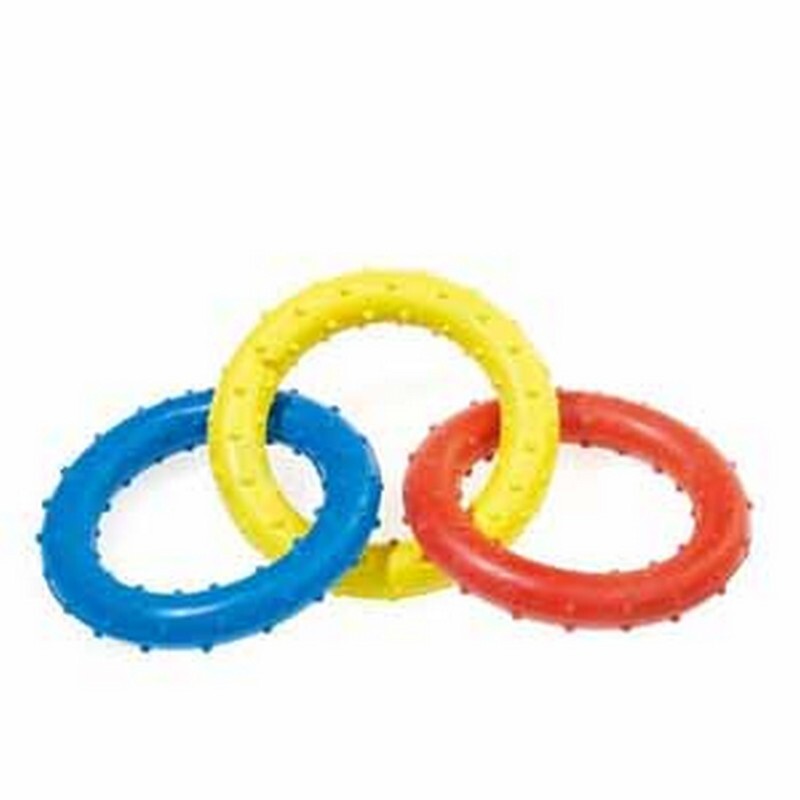 Classic Triple Ring Rubber Tug 190mmx6