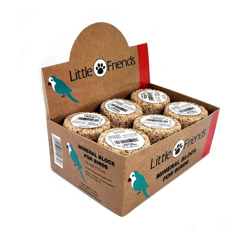 Little Friends Mineral Blocks 54gx12