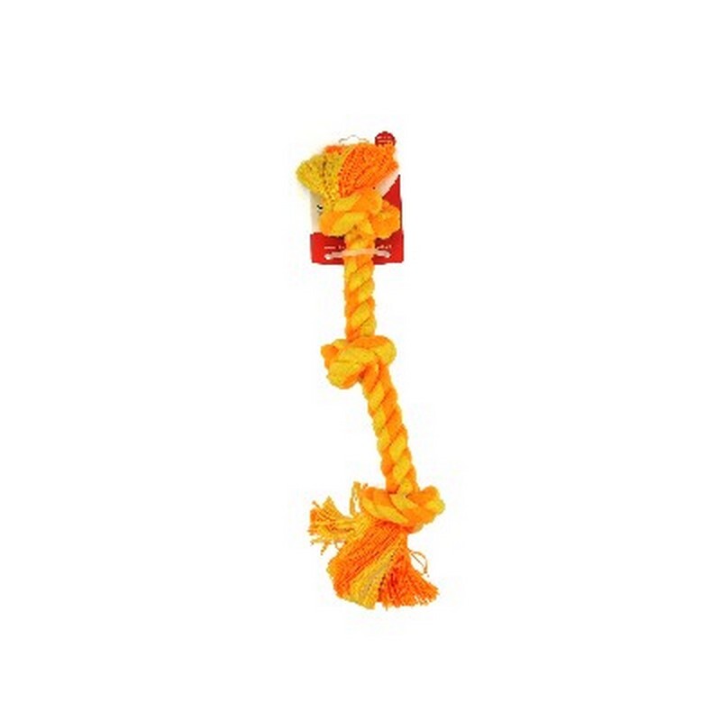 Classic Knotted Rope Toy Sml 290mmx6