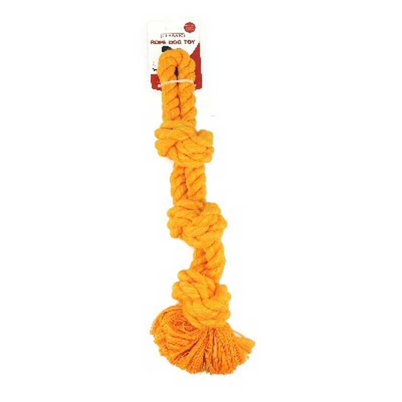 Classic Knotted Rope Toy Long 440mmx4