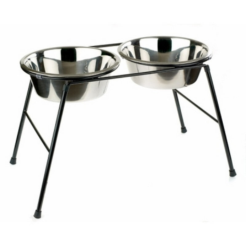 Classic High Stand Twin Dish 4Lx2