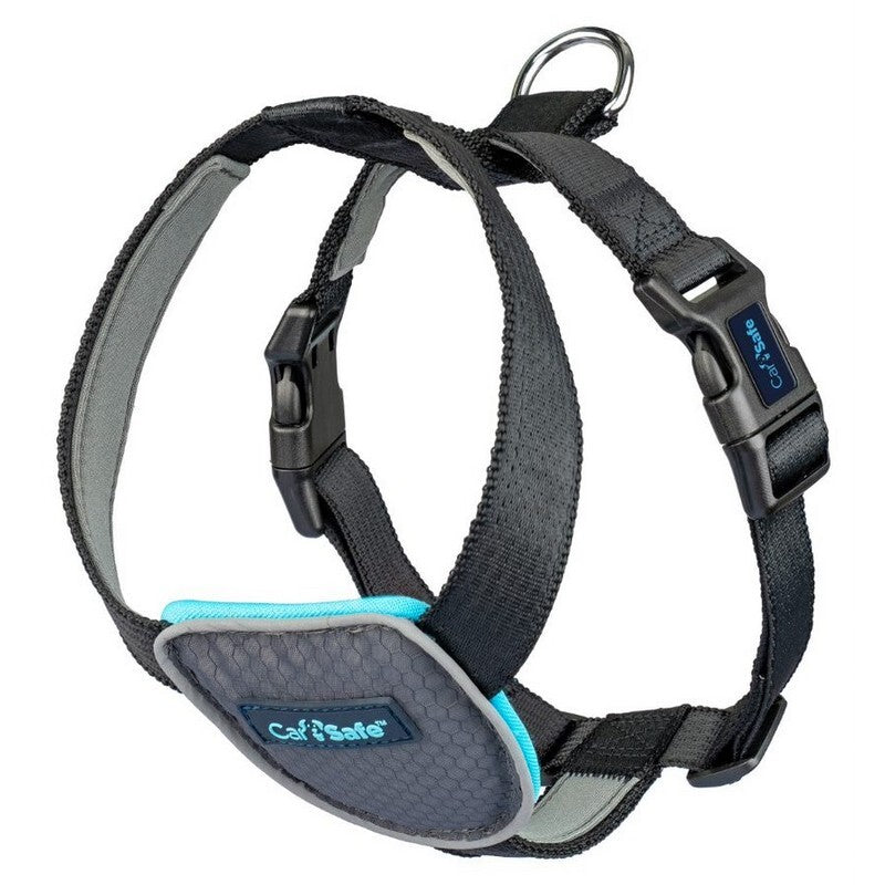CarSafe Dog Travel Harness Black XSmall