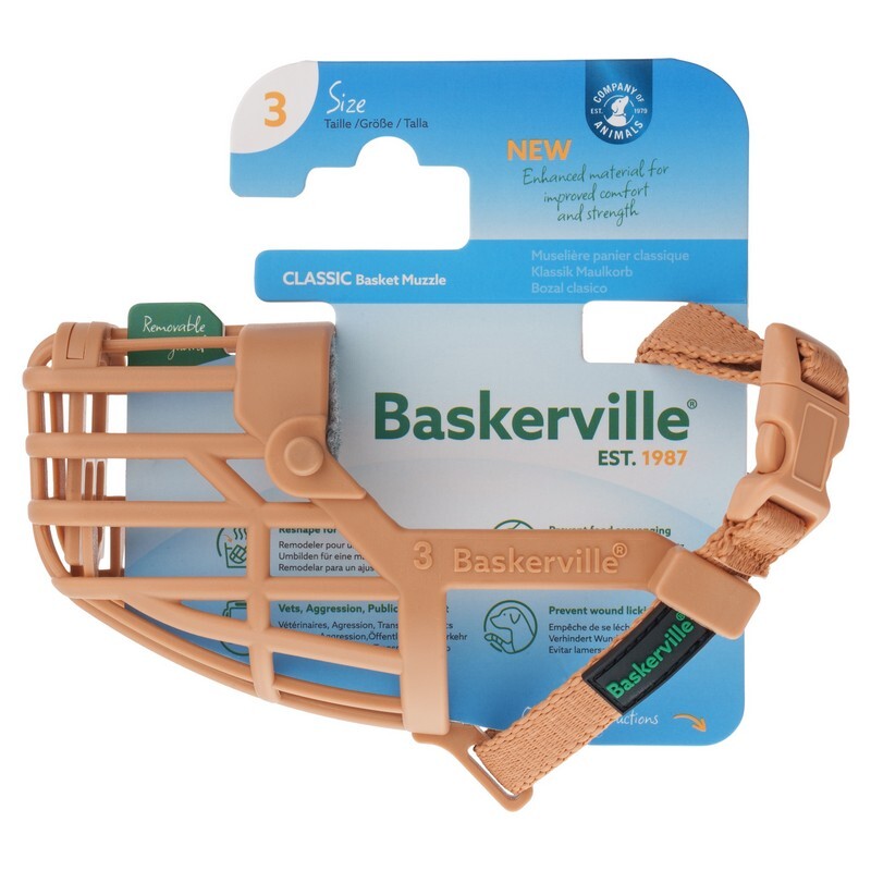 Baskerville Classic Basket Muzzle Size 3