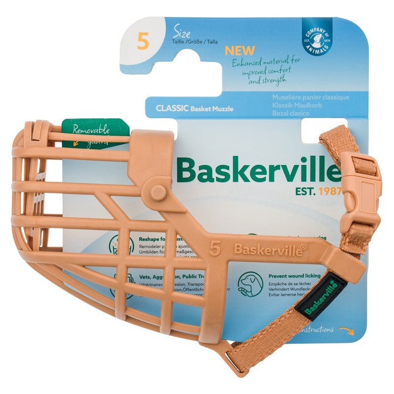 Baskerville Classic Basket Muzzle Size 5
