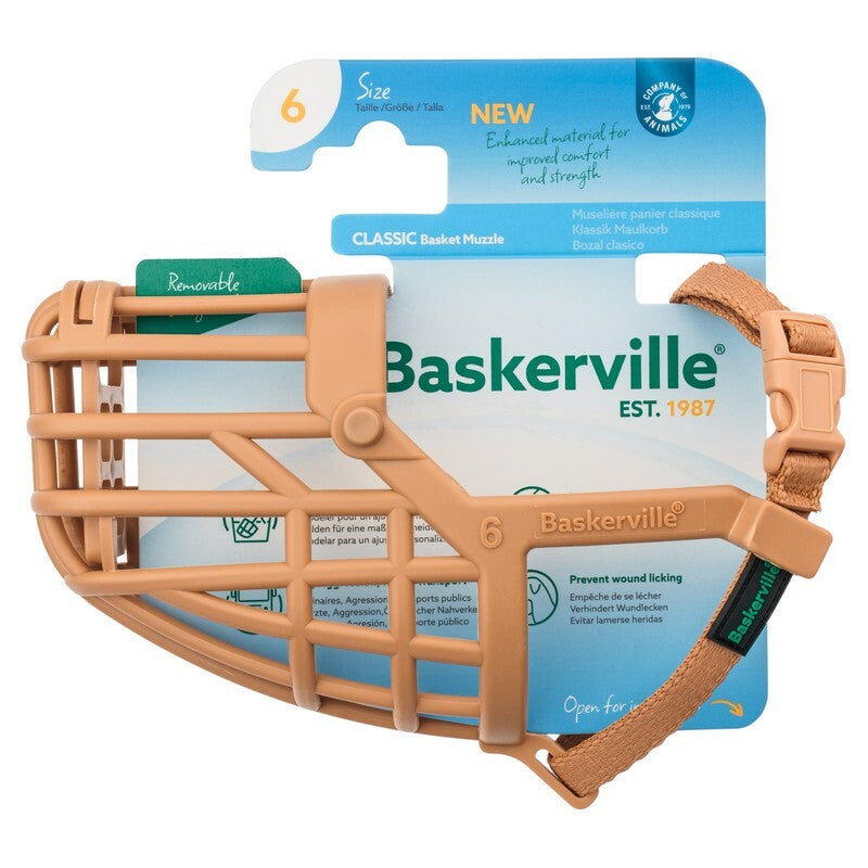 Baskerville Classic Basket Muzzle Size 6