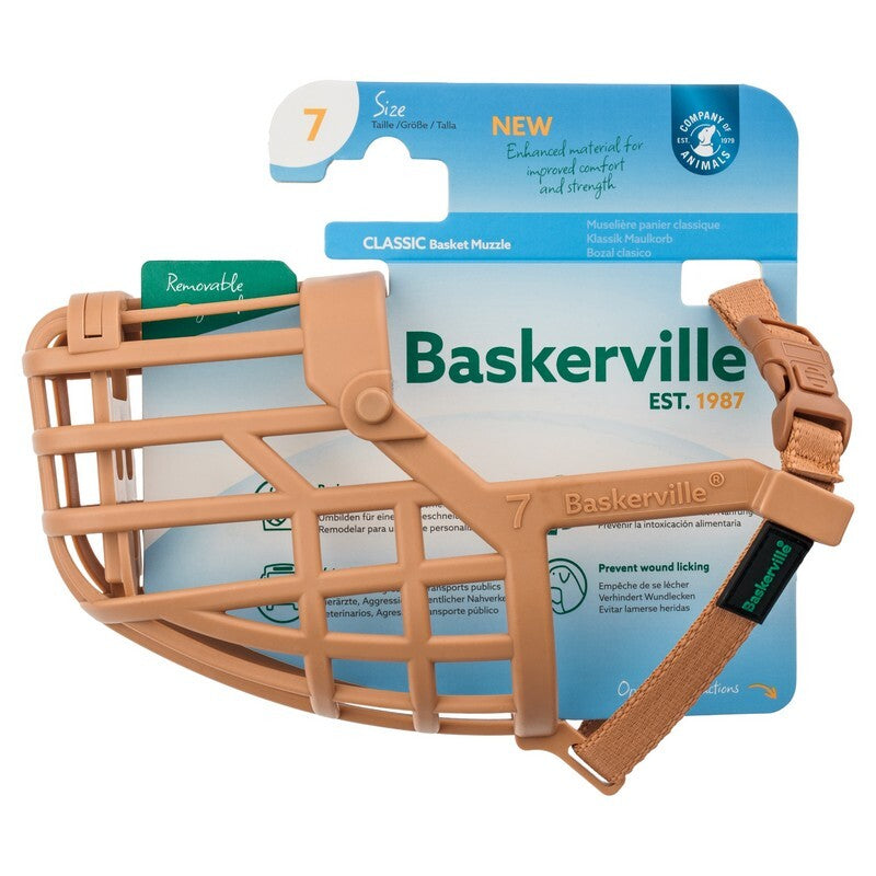 Baskerville Classic Basket Muzzle Size 7