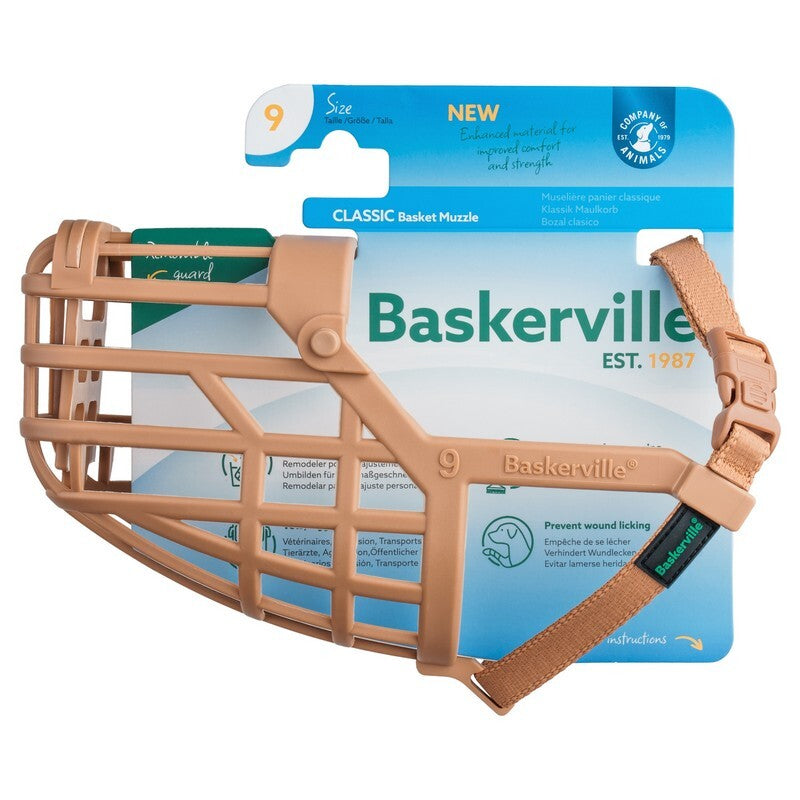 Baskerville Classic Basket Muzzle Size 9