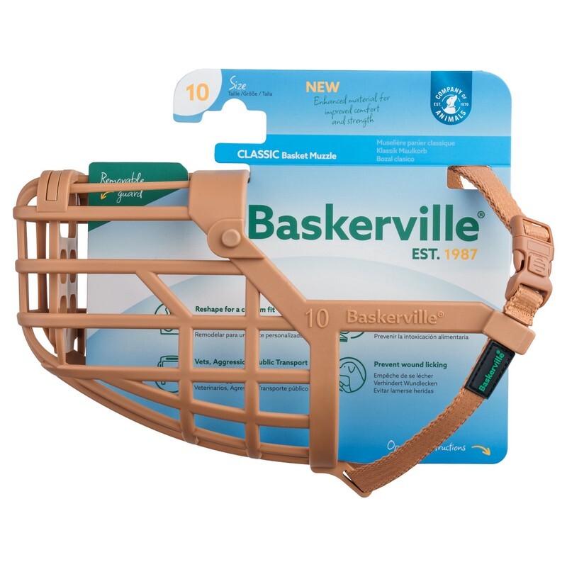 Baskerville Classic Basket Muzzle Size10
