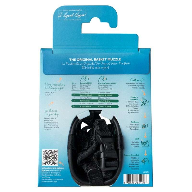 Baskerville Ultra Basket Muzzle Size 1