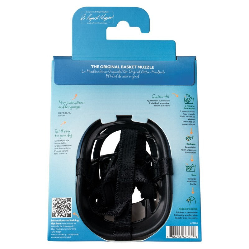 Baskerville Ultra Basket Muzzle Size 3