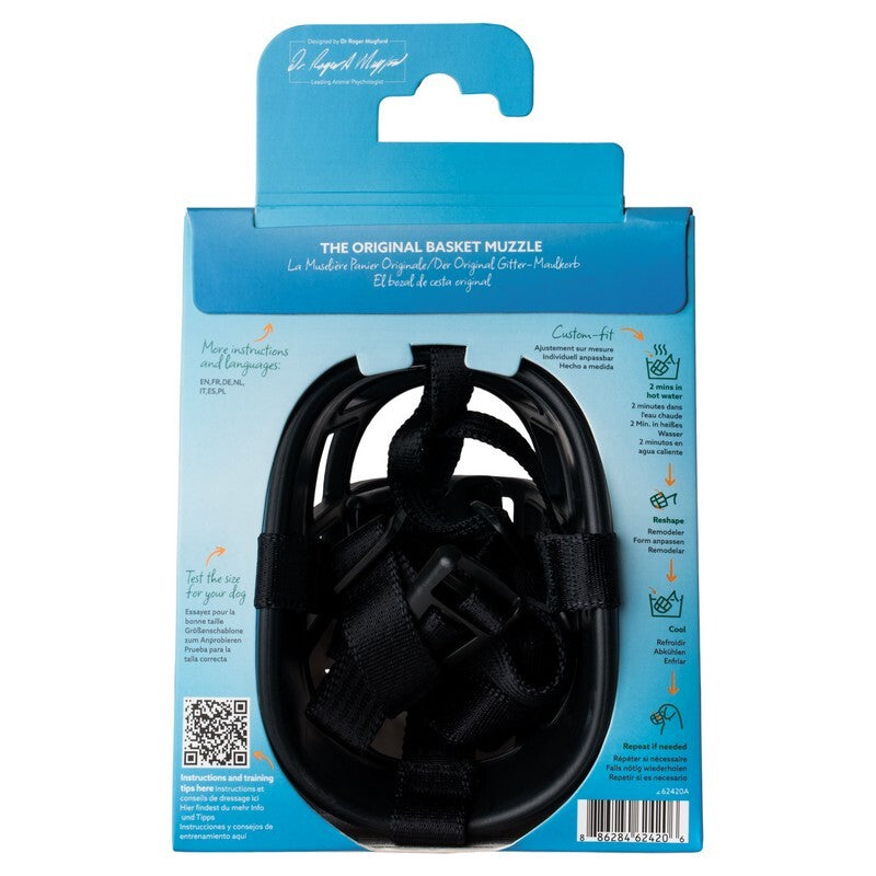 Baskerville Ultra Basket Muzzle Size 4