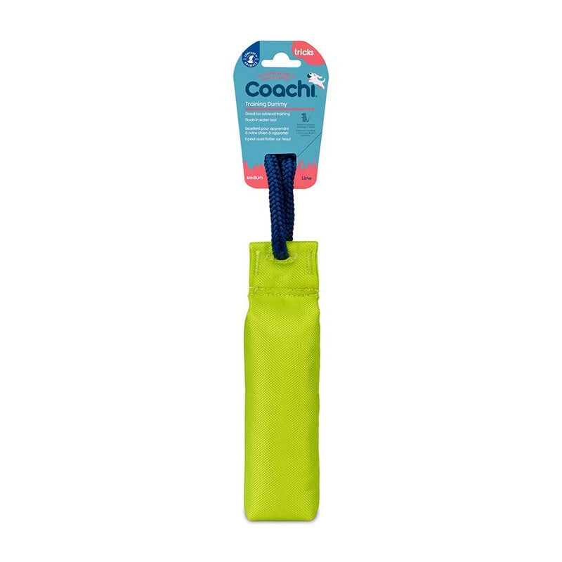 Coachi Canvas Training Dummy Lime Medium