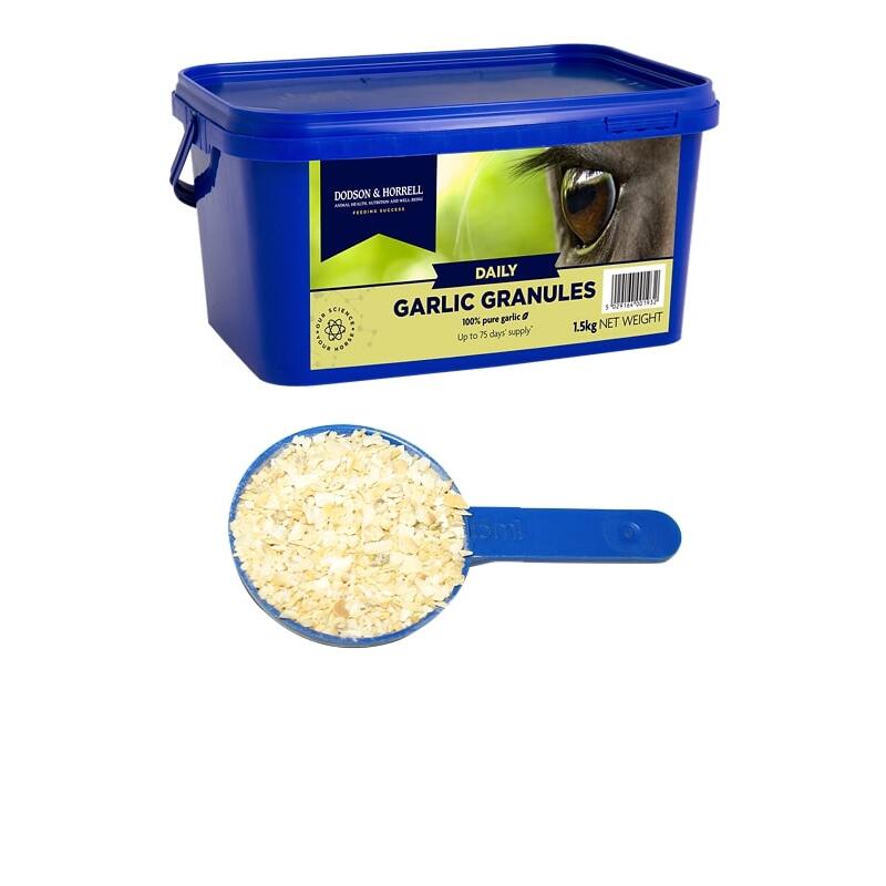 D & H Garlic Granules 1.5 kg